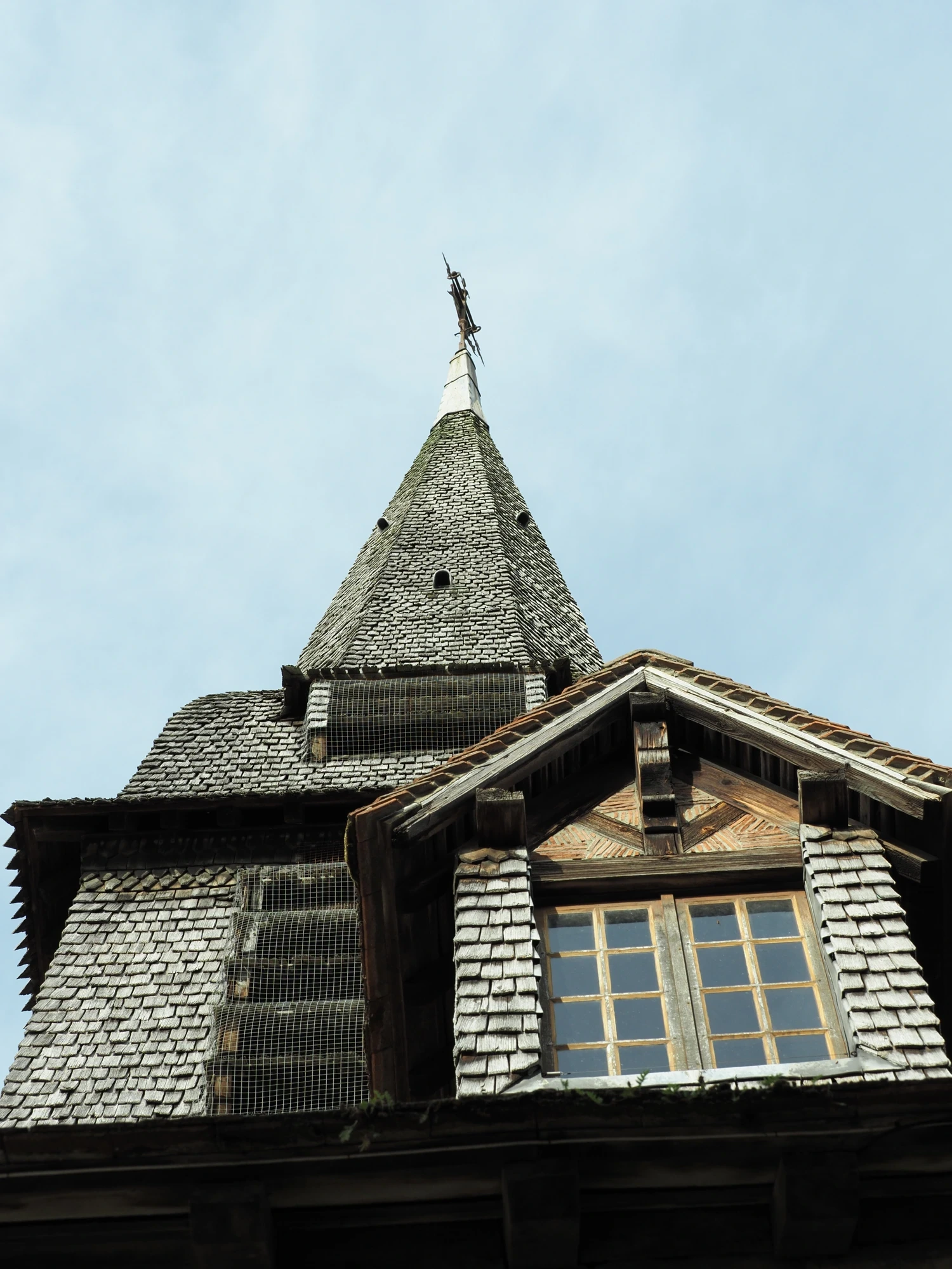 Le clocher de Sainte-Catherine
